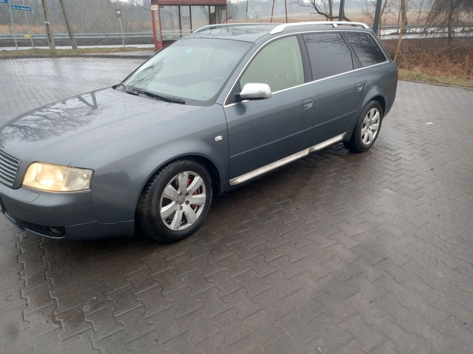 A6 C5 2.5 TDI 180KM BAU audi 2004r
