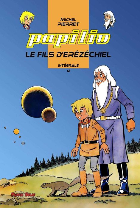 Komiksy Papilio (integrale) (język francuski)