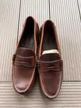 Sapatos Sebago Castanho