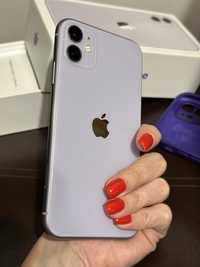 Iphone 11 64gb purple neverlock повний комплект