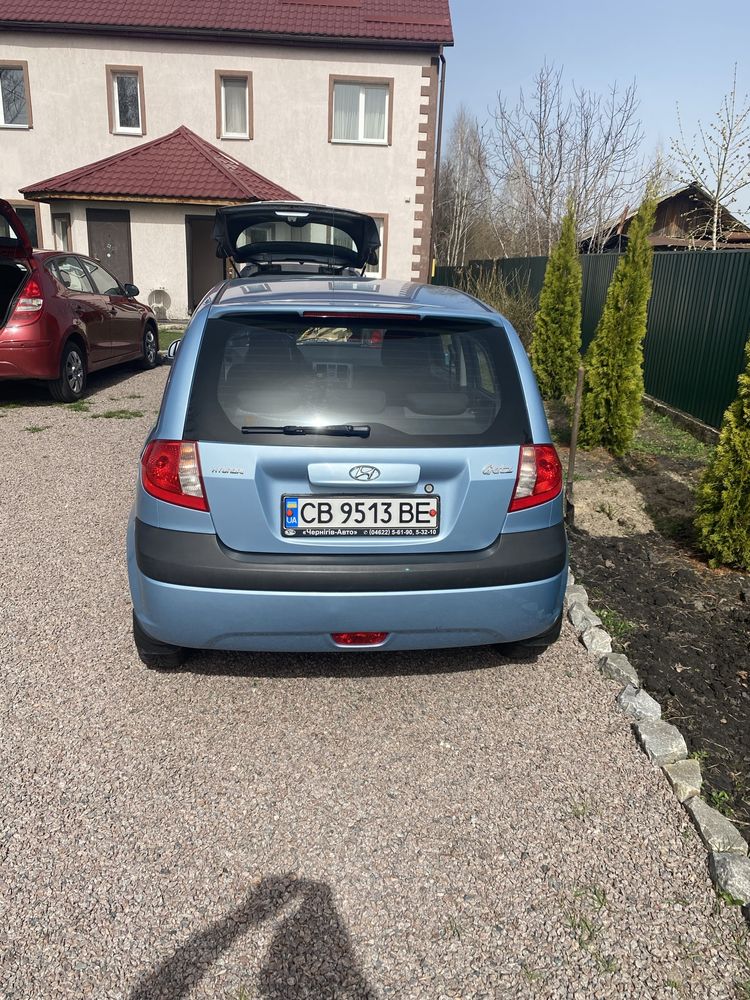 Hyundai Getz 2007