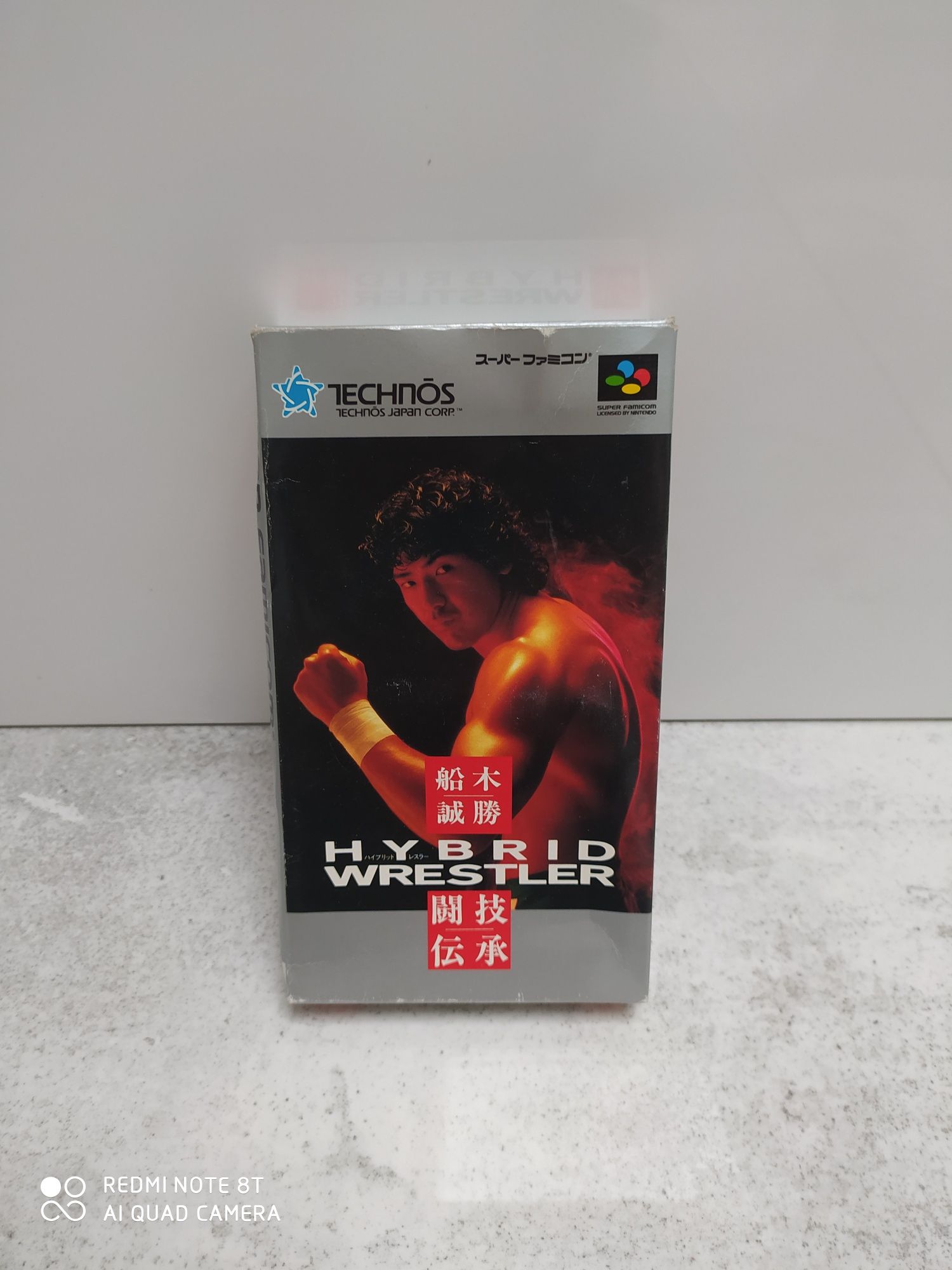 Hybrid Wrestler Super Famicom Nintendo Wrestling