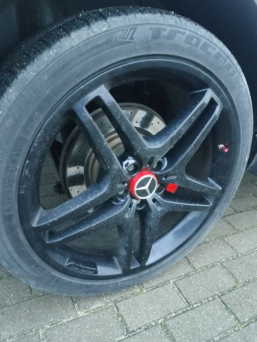 Koła Mercedes AMG  21 cali z oponami M+S