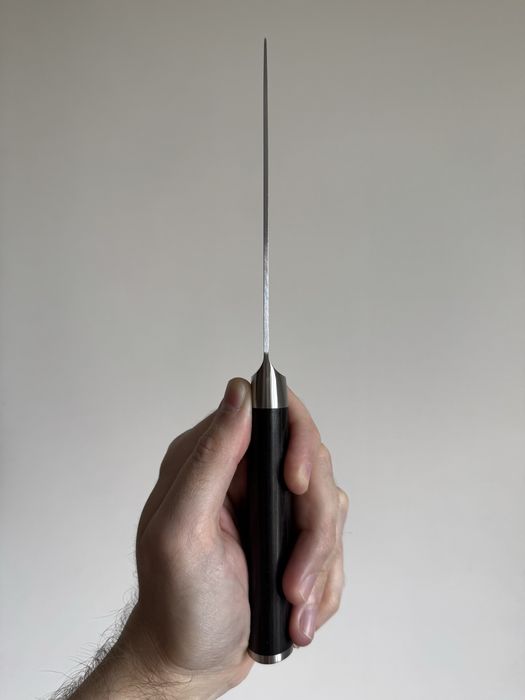 Японський професійний кухонний ніж сантоку Shun Classic