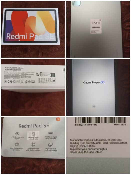 Планшет Regmi.4/128