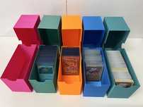 Pokémon / Magic TCG Caixas de Arquivo para 500 cartas NOVO