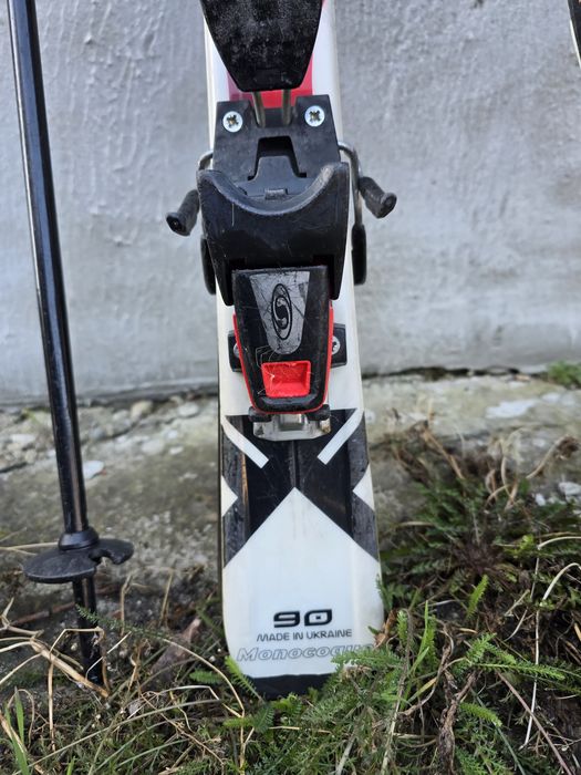 Narty zjazdowe dziecięce 90cm