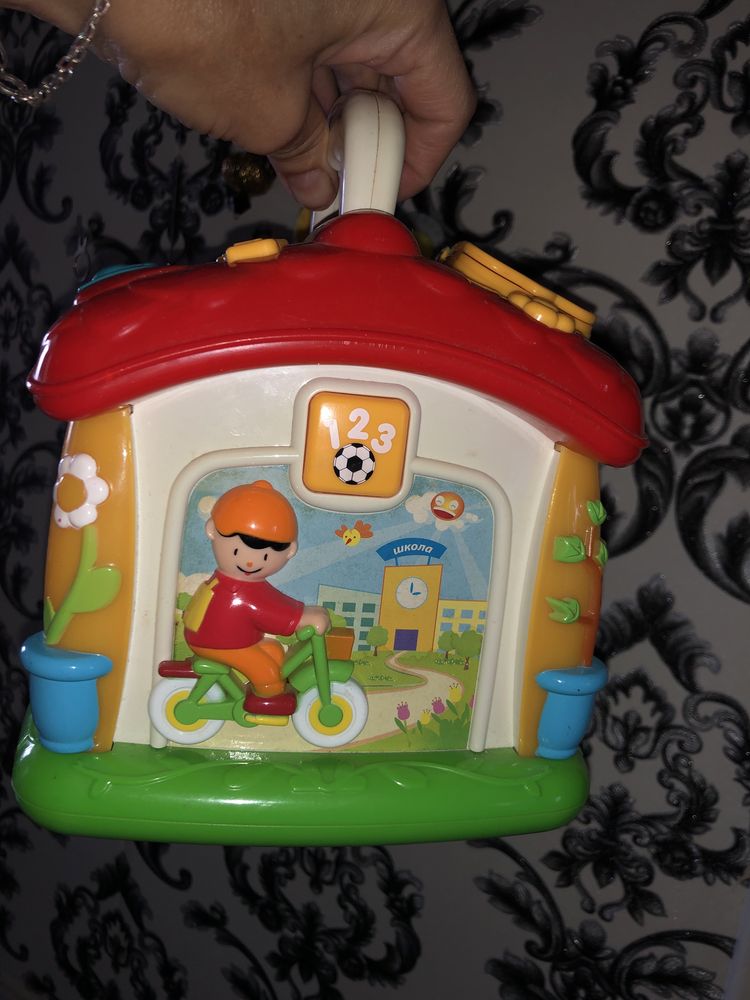 Домик музыкальный и телефон Fisher Price