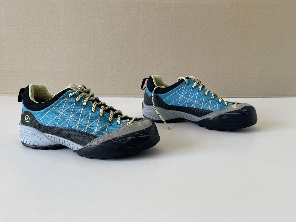 Scarpa Zen Lite gore tex жіночі трекінгові кросівки р. 38 оригінал