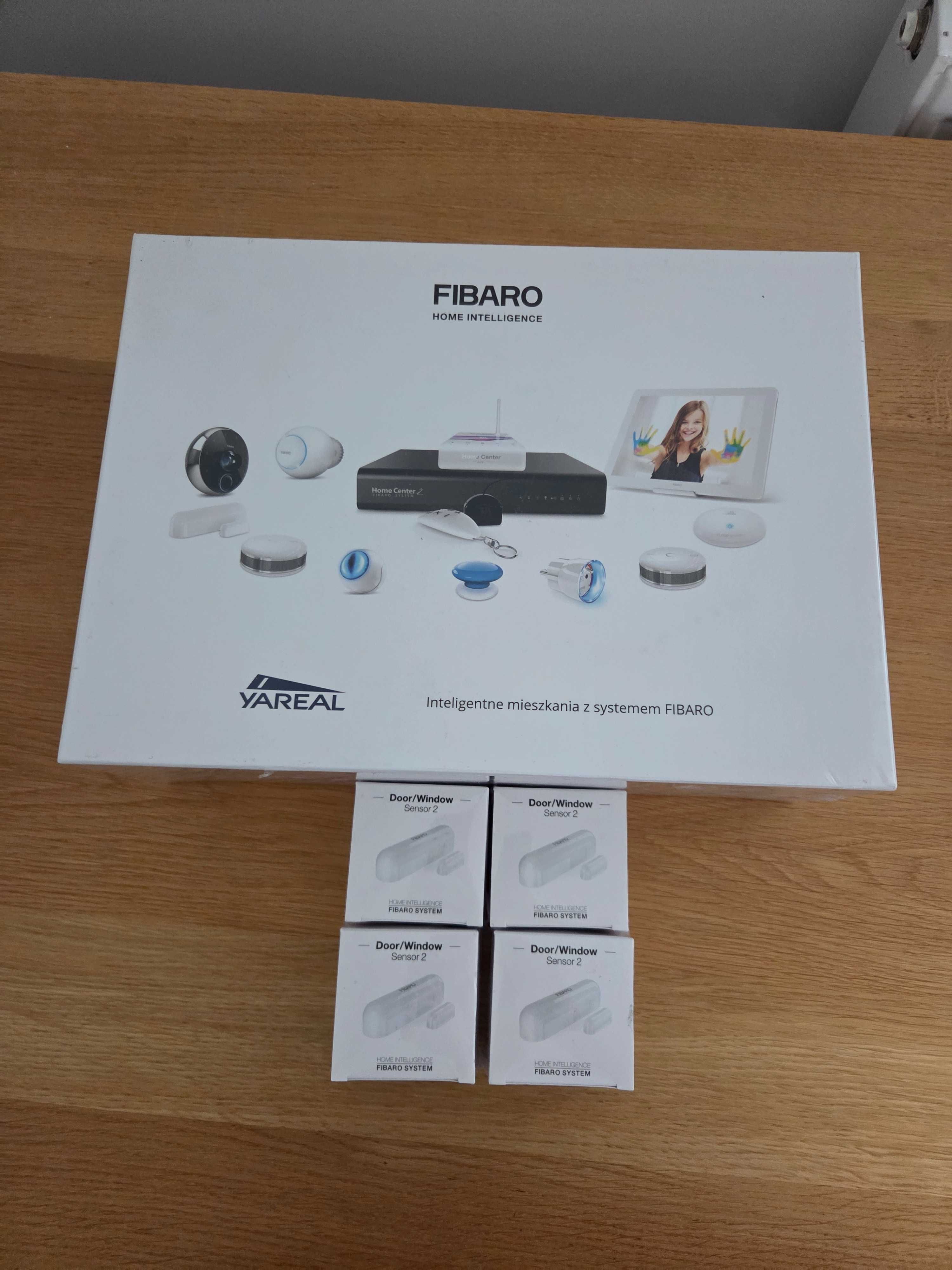 Zestaw Fibaro Smart Home Starter z 11 sensorami