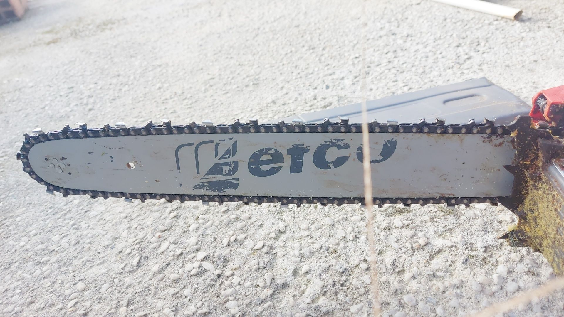 Motosserra efco como nova
