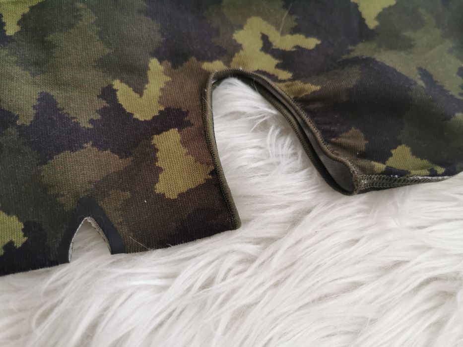 nowa kominiarka buff primaloft zielona wojskowa elastyczna oddychająca