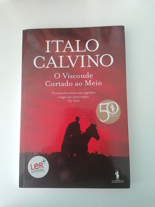 O visconde cortado ao meio