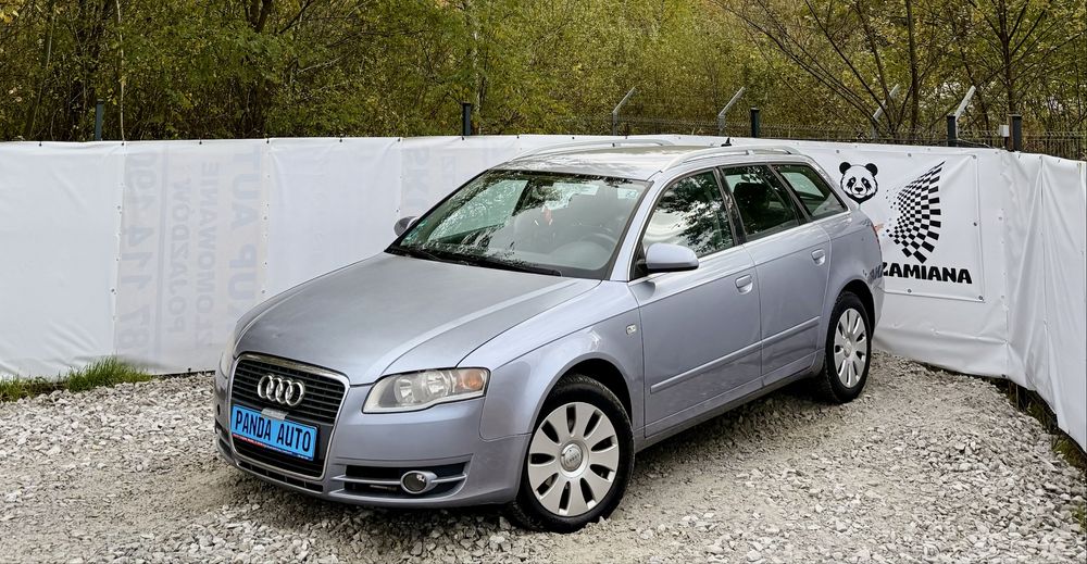 Audi A4 B7 2.0 TDI ~ Automat ~ Skóry ~ 2007 ~ Klima ~ Alufelgi