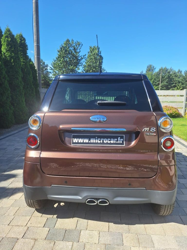 Microcar m8 2014r