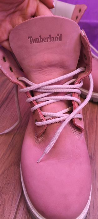 Botas Timberland Rosa
