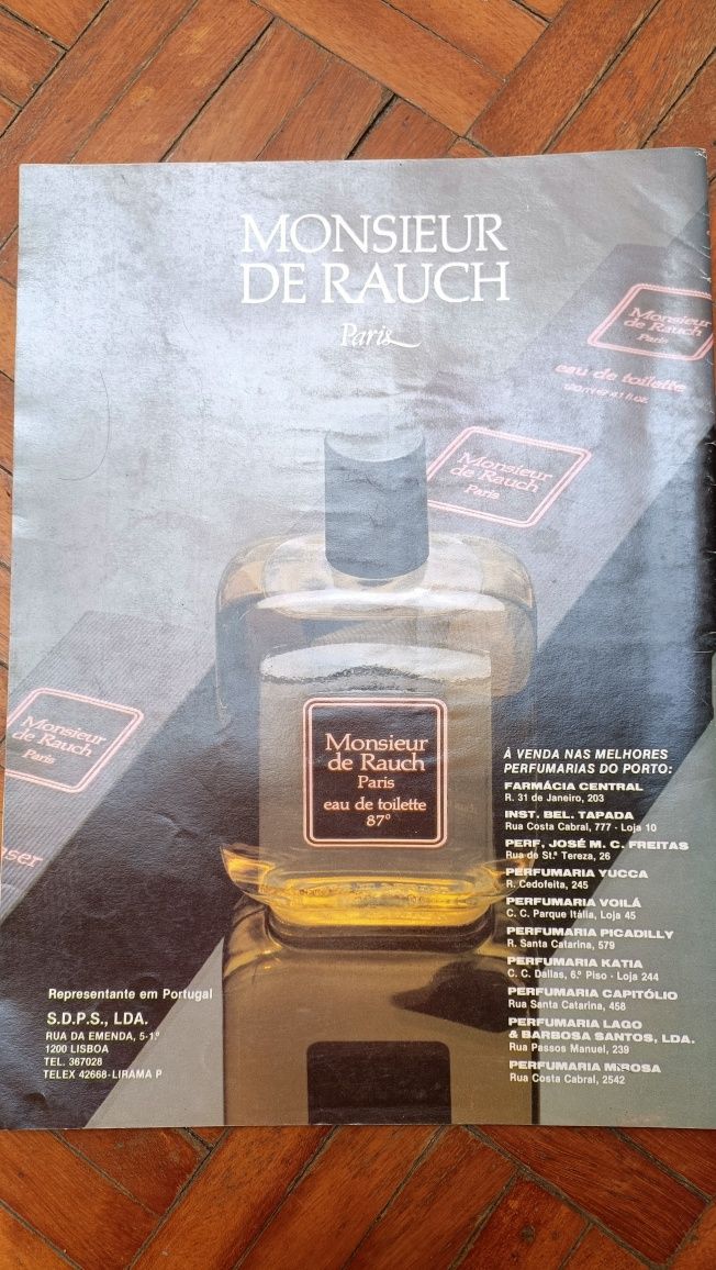 Revista Revista antiga - Dragões (Janeiro 1988)
Entrego em mão ou envi
