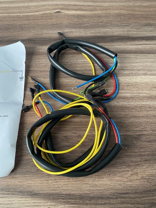 NOWA POLSKA instalacja elektryczna OGAR 205 ROMET