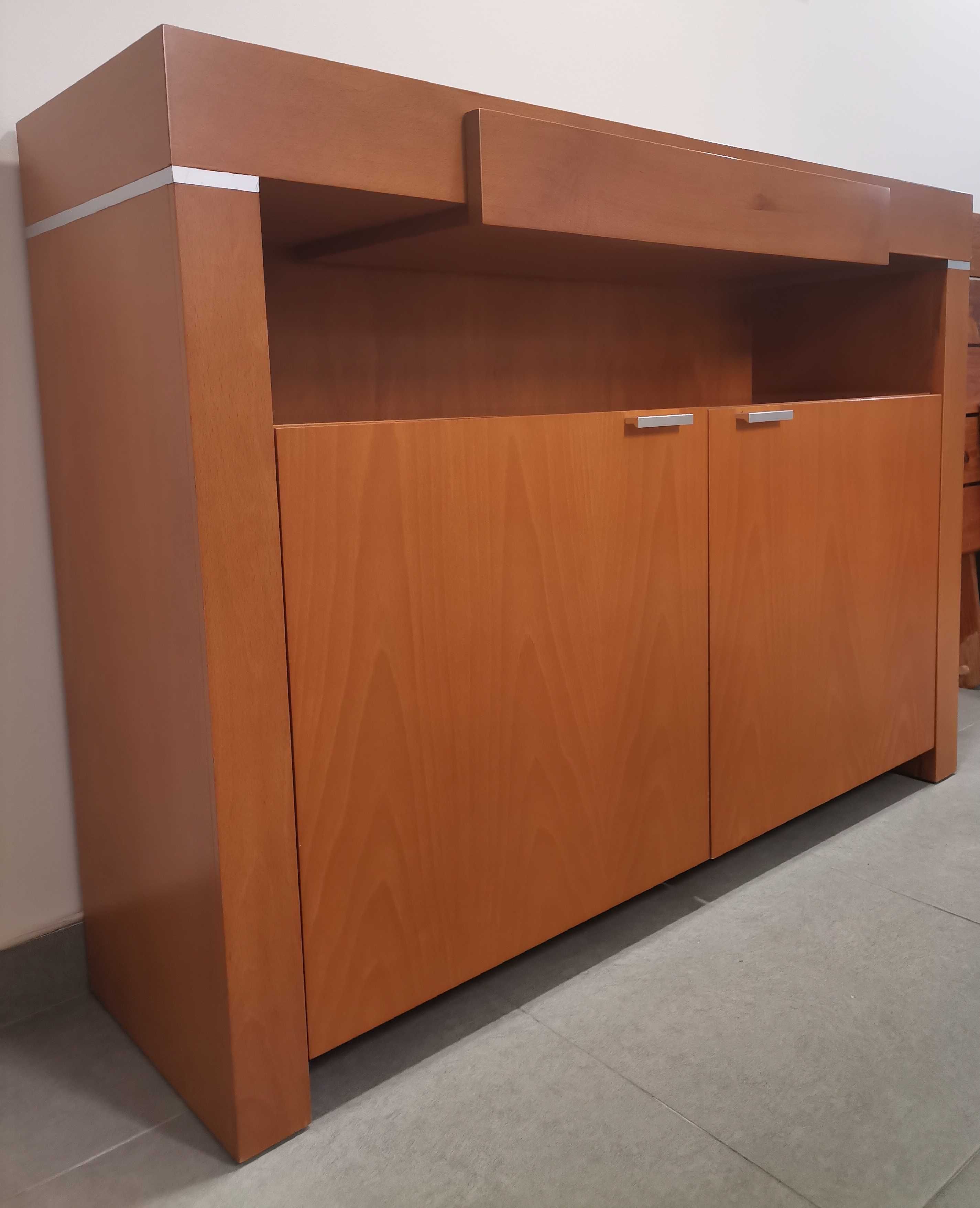 Consola madeira maciça