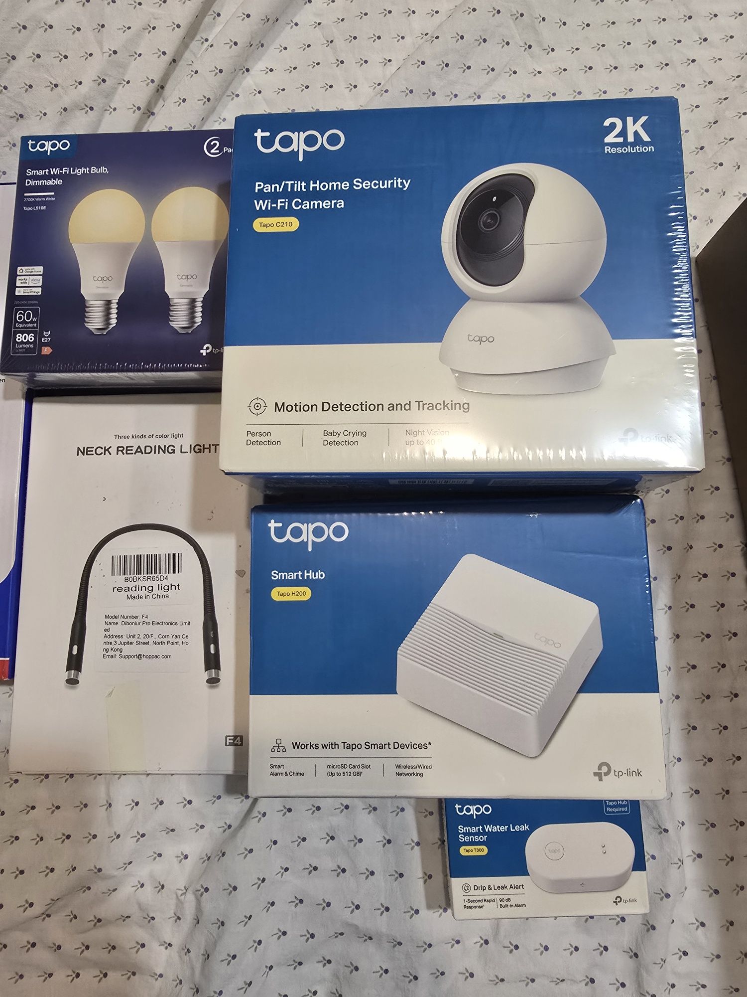 Diversas coisas para casa e casa de banho