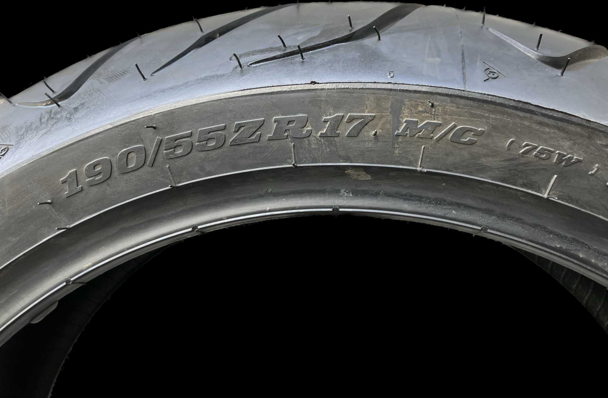 190/55ZR17 Dunlop Sportmax Roadsmart II  (75W) M/C TL 2018