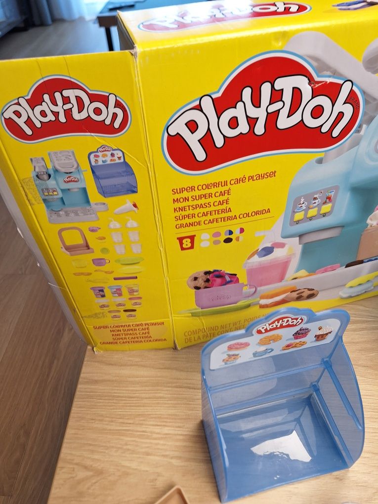 Play-Doh Superkolorowa Kawiarnia