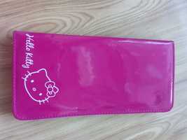 Duży portfel etui z Hello Kitty