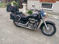 Honda shadow 750 przygotowany do sezonu, bez wkładu.