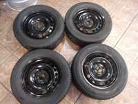 4× Felgi stal. 16 cali 5x112 ET41 do Skoda VW / 109