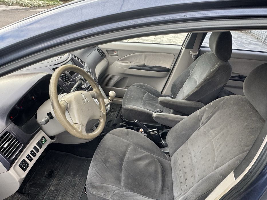 mitsubishi grandis 2,4 газ бензин