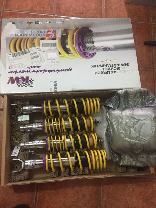 CRX88-91  Amortecedores e Molas KW V1