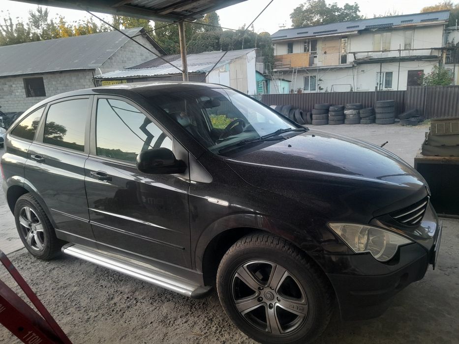 Ssang Yong Rexton 2.7 xdi1-2 пок 2003-2010год