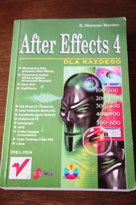 "After Effects 4 dla każdego" R. Shamms Mortier