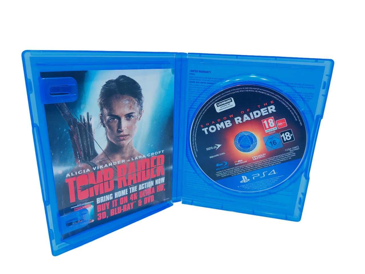 Gra PS4 Tomb Raider (wersja angielska)
