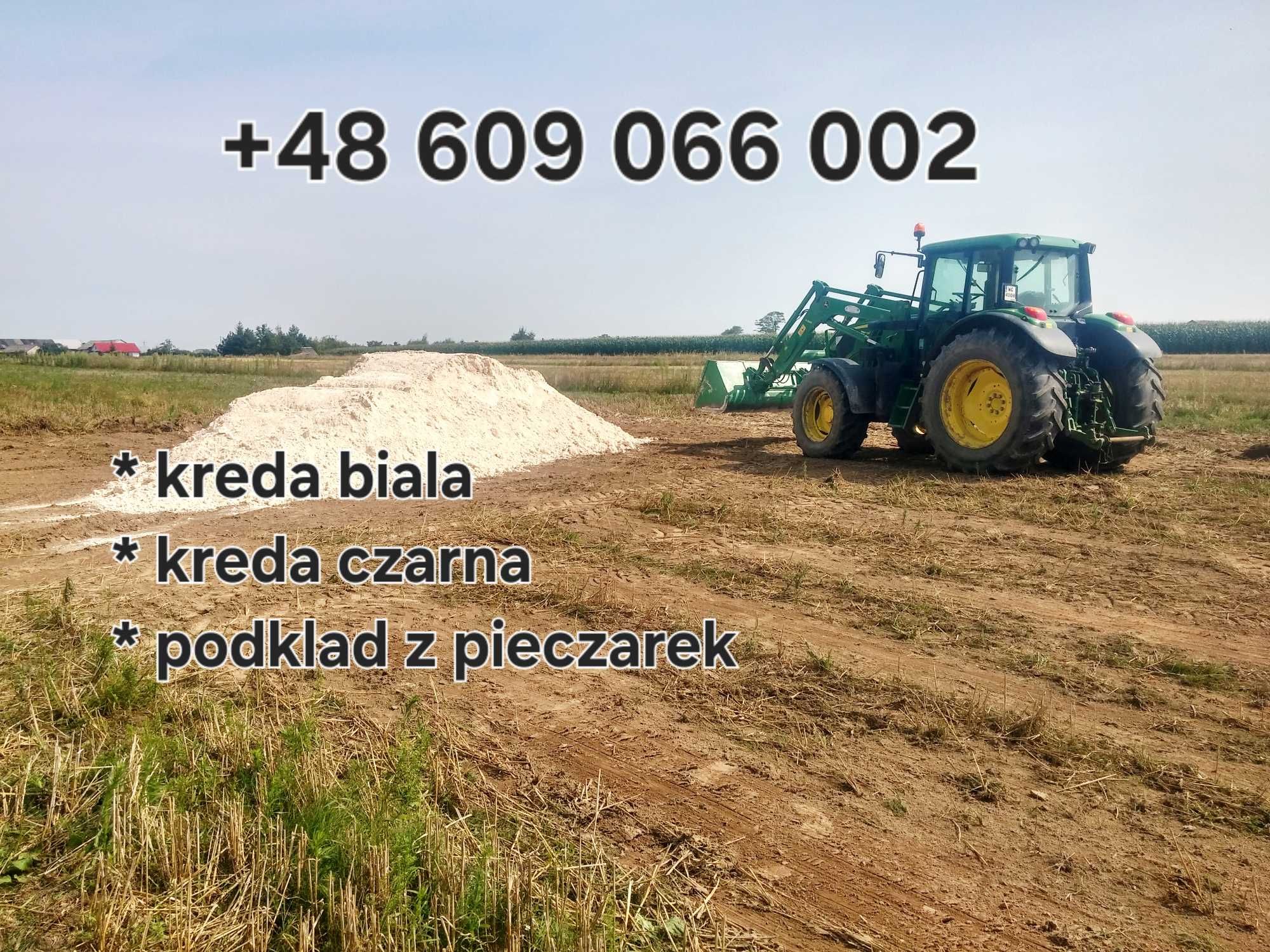 Podłoże popieczarkowe, podłoże z pieczarek, wapno, kreda