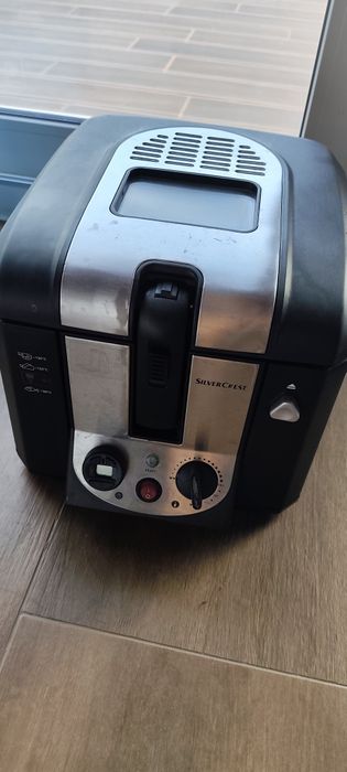 Vendo fritadeira silvercrest