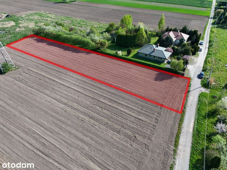 Działka budowlana Bortatycze-Kolonia 3010 m2