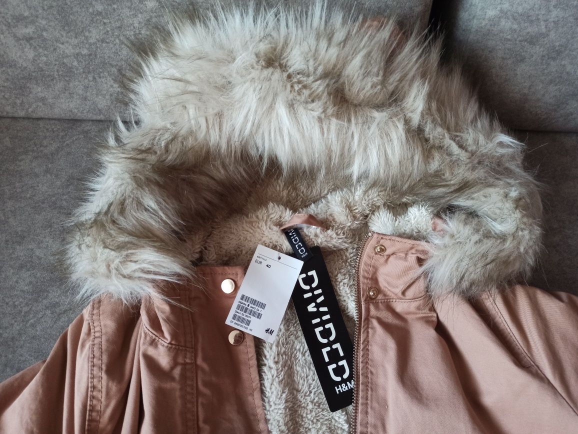 Nowa damska parka h&m r. 40