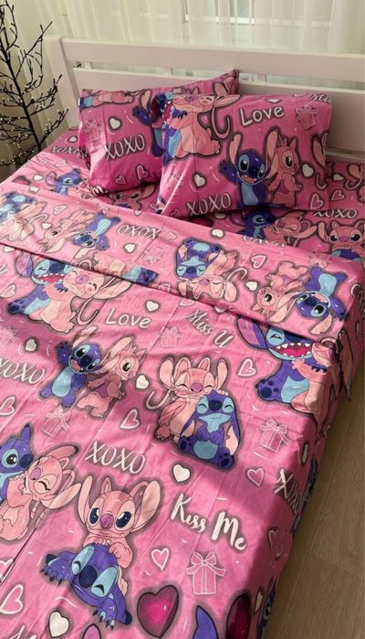 Постільна білизна,постіль,ліло і Стіч,куромі