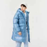 Пуховік Semir, довгий (oversize)