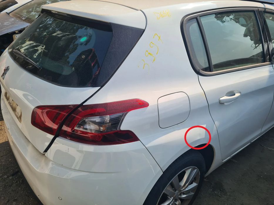 Painel trás direito PEUGEOT 308 II