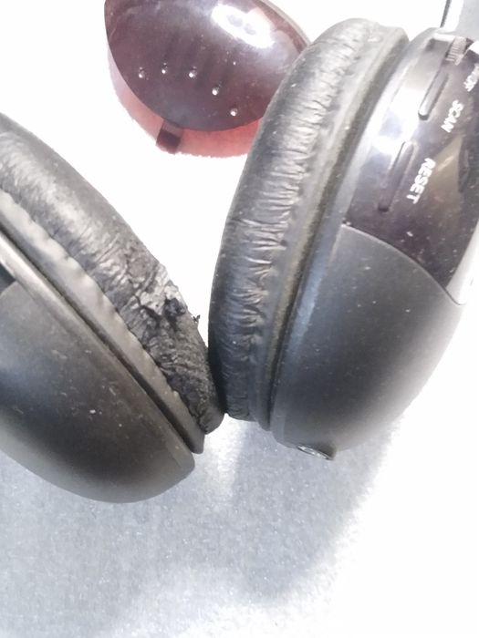 Наушники с радио