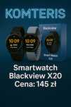 Smartwatch zegarek blackview X20 nowy