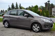 Ford C-MAX 1.6+GAZ 120KM Klima*Zadbany*Zarejestrowany*Polecam !!!
