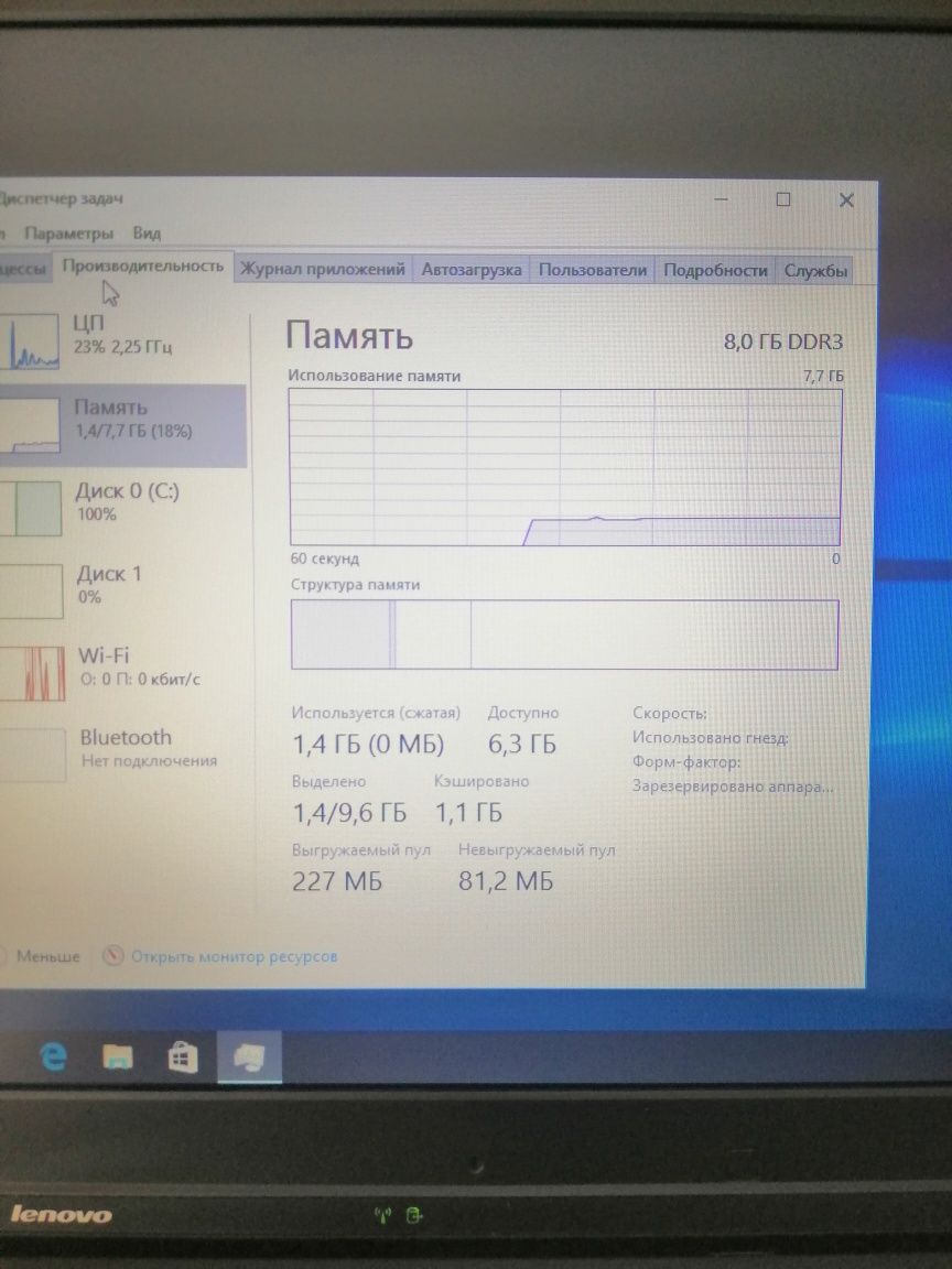 Lenovo ThinkPad T530 Core i5-3210M CPU 2.50GHx  8ГБ/500 DDR3