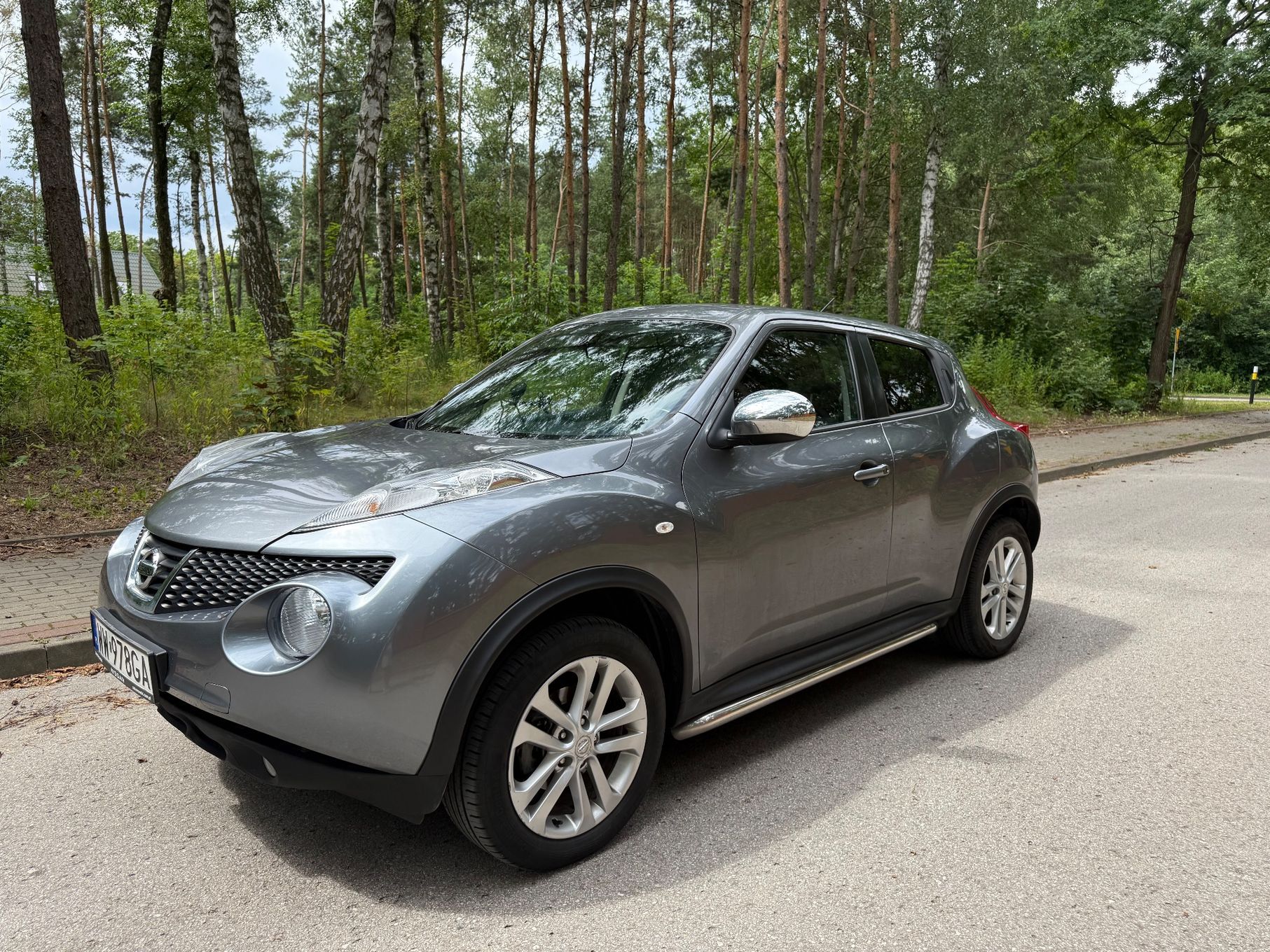Nissan Juke Nissan Juke 1.5 dCi Tekna, Skóra, kamera, nowe wtryski, niski przebieg