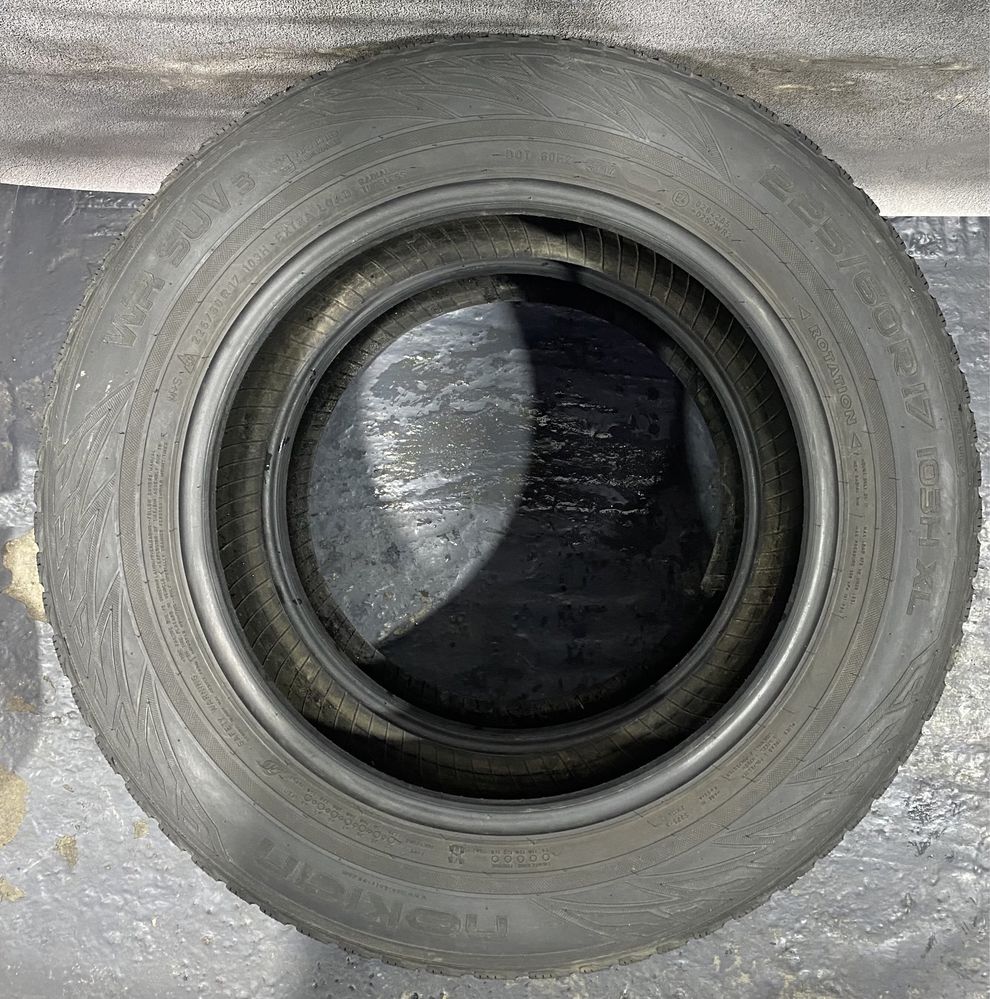 ‼️ЗИМОВА РЕЗИНА‼️ Nokian • 225/60 R17 АРТ:328