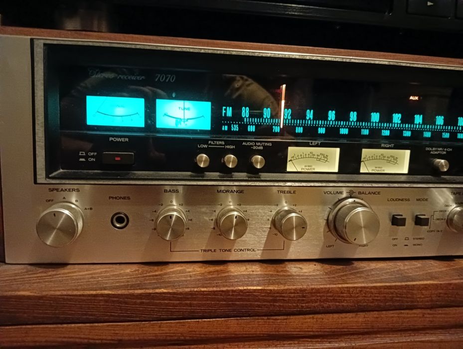 Sansui 7070 amplituner