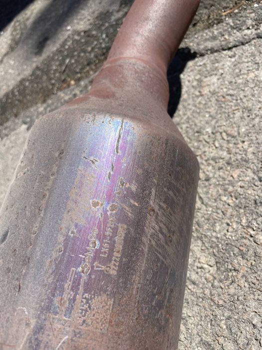 Труба вихлопна Ford Escape MK4 Форд Ескейп МК4