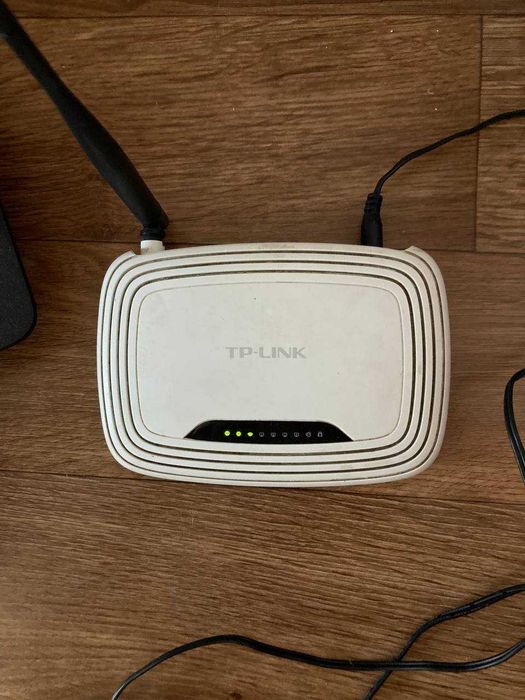 Роутер TP-Link TL WR740N | БЕЗ блока питания
